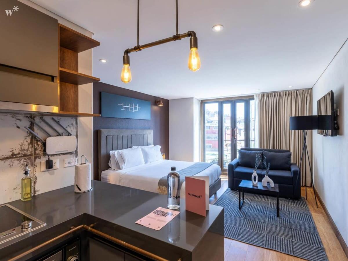 Classy Loft In La Candelaria Богота Екстериор снимка