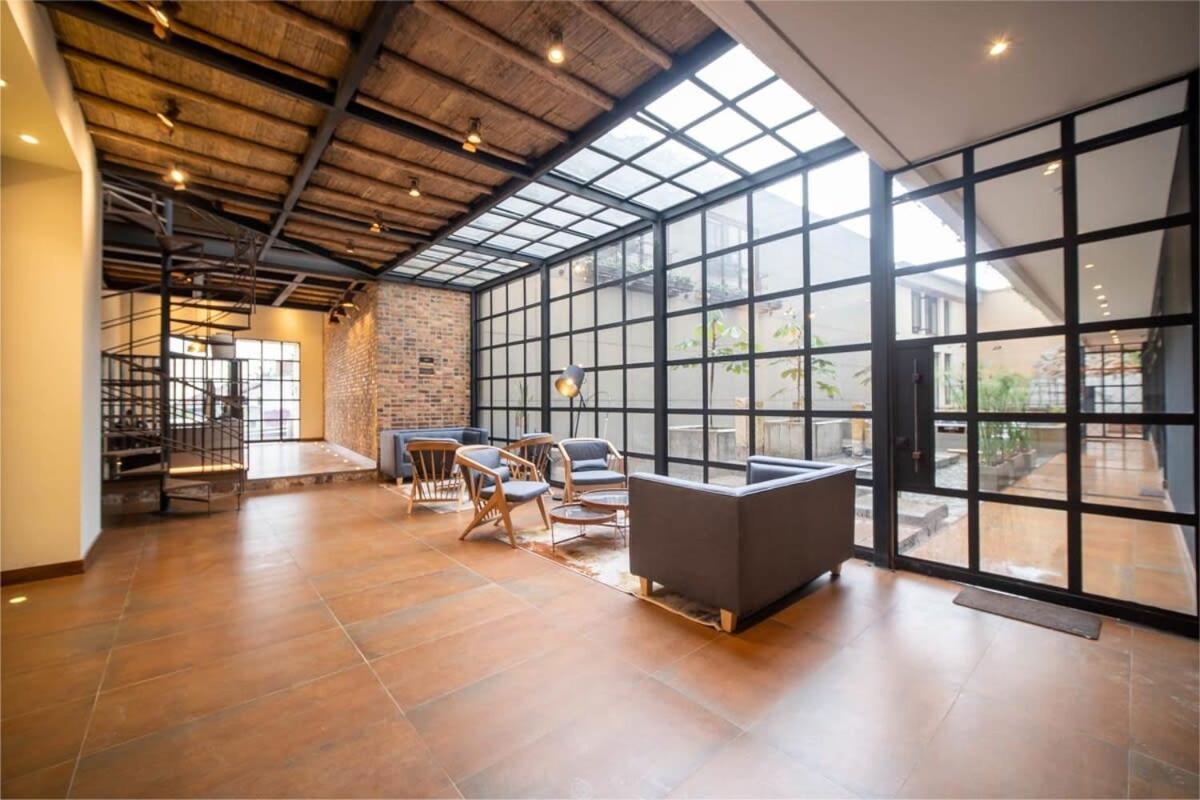 Classy Loft In La Candelaria Богота Екстериор снимка