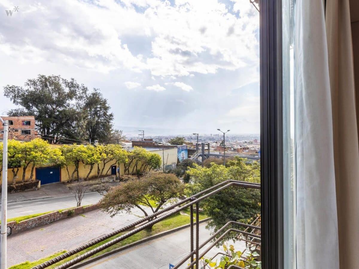 Classy Loft In La Candelaria Богота Екстериор снимка